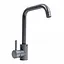 Смеситель для кухни Platinum NS02B (3008B-NA) серый муссон Серый - миниатюра 1