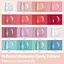 Набір гель-лаків для нігтів VANREESA 16 кольорів з УФ-лампою для нігтів - мініатюра 2