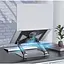 Охлаждающая подставка для ноутбука до 15.6 дюймов OfficePro LS-121-G 2xfans Aloy Aluminum Gray - миниатюра 11