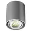 Подсветка тубус Brille накладная AL-81/1 GU10 Alum IP20 MR16 26-816 - миниатюра 3