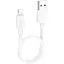 Кабель Hoco Lightning Hyper charging data cable X96 0,25 м 2,4A/12W - миниатюра 1