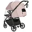 Прогулянкова коляска-книжка Carrello Bravo Lite CRL-5529 Club Beige - мініатюра 5