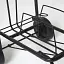 Тележка хозяйственная Bo-Camp Luggage Trolley Foldable Black 35 кг (5267281) - миниатюра 6
