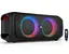 Портативная колонка Real-El X795 Boombox 70W Bluetooth, Echo Karaoke, TWS, RGB, Black - миниатюра 3