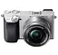 Бездзеркальний фотоапарат Sony Alpha A6400 kit (16-50mm) Silver (ILCE6400LS.CEC) - мініатюра 3