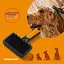 Масажна щітка для вичісування шерсті Fiskars Massage Brush 9 см (2009140) - мініатюра 7