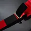 BDSM набір Upko Bowknot Hogtie Portable Bondage Gear червоний - мініатюра 6