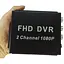 AHD видеорегистратор на 2 камеры Pomiacam MDVR для такси, автобусов, грузовиков, 2 Мп, Full HD 1080P, SD до 128 Гб, пульт ДУ - миниатюра 7