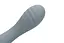 Вібратор Loveline Ultra Soft Silicone G-Spot 20 см (сірий) - мініатюра 13