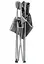 Крісло розкладне Bo-Camp Foldable Compact Grey (1267192) (DAS301449) - мініатюра 4