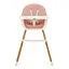 Стульчик для кормления 2в1 Hanert Liebe Pink - миниатюра 2