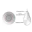 Помпа для груди Pretty Love Breast Vibrating Massager 7 см белый - миниатюра 6