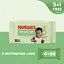 Уцінка. Набір вологі серветки Huggies Natural Care 224 шт. (4 уп. по 56 шт.)  - мініатюра 2