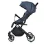 Детская прогулочная коляска-книга Bambi M 5727 Flash Blue Голубая - миниатюра 2