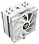 Кулер для процессора Coolmoon Aosor AS400 WHITE (AS400 WHITE) - миниатюра 3