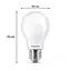 Лампочка Philips LED Classic A60 Frosted Light Bulb 2 Pack [E27 Edison Screw] 60 Вт, Холодный Белый 4000K, Без затемнения - миниатюра 2
