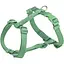 Шлея Trixie Premium H-harness для собак L-XL 75-120 см 25 мм світло-зелена - мініатюра 1