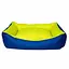 Лежак для собак Milord DONDURMA XL 95x70x2 см (синій/жовтий) - мініатюра 1