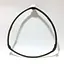 Ролер (трикутне кільце) для мікрохвильової печі Samsung D=185мм, H=14 мм, DE94-02266C - мініатюра 4