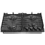 Варильна поверхня Gorenje газова, 60см, чавун, чорний - мініатюра 3