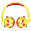 Проводные наушники Hoco W31 Children headphones, 3.5mm, 1.2m, yellow - миниатюра 3