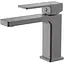 Змішувач для раковини Qtap Gemini QTGEM270GMB45676 Gunmetal Black PVD - мініатюра 1