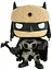 Фигурка Funko Pop Фанко Поп Бэтмен 80-х 2003 DC Comics Batman 80th: Red Son Batman 2003 10 см B B 312 - миниатюра 1