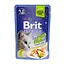 Вологий корм Brit Premium Cat Pouch для кішок, філе форелі в желе, 85 г - мініатюра 3