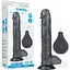Фаллоимитатор LoveToy Squirting 11'' 28 см черный - миниатюра 1