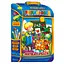 Розвиваюча розмальовка рюкзачок "Логіка та увага" РМ-07-05 з плакатом - мініатюра 1