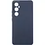 Чохол Silicone Cover Lakshmi Full Camera (AA) для Realme C65 4G Синій / Midnight Blue - мініатюра 1