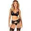 Комплект Obsessive Chemeris 3-pcs Set XL/2XL - мініатюра 1