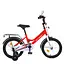 Велосипед дитячий MB 18031-1, 18 дюймів, червоно-білий - мініатюра 4