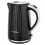 Электрочайник Russell Hobbs Eden 1.7 л нержавеющая сталь пластик черный kuh0015401 - миниатюра 2