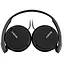 Навушники Sony MDR-ZX110AP Black (MDRZX110APB.CE7) - мініатюра 2