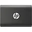 Зовнішній SSD накопичувач HP P500 500GB Black (7NL53AA) [128351] - мініатюра 1