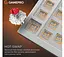 Клавиатура игровая механическая GamePro GPMK-126 Genesis Silver light USB Red Swich Hot-Swap N-KRO Grey - миниатюра 6