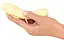 Міні-вібратор Cuties Mini Vibrator 14.2 см жовтий - мініатюра 4
