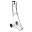 Візок господарський Bo-Camp Luggage Trolley Foldable 40 kg ручний Silver - мініатюра 1