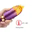 Віброяйце B - Series Fox Love Egg 15 см фіолетовий - мініатюра 5