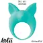 Виброкольцо Lola Games MiMi Animals Kitten Kyle 7.8 см зеленое - миниатюра 3