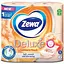Туалетний папір Zewa Deluxe Персик 3 шари 4 рулони (9011111035769) - мініатюра 1