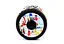 Гіроборд Smart Balance Wheel 10.5 White graffiti - мініатюра 5