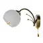 Бра Brille LK-655W/1 настінне накладне у спальню E14 AB - мініатюра 4