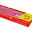 Клавіатура Canyon Keyboard OnType 10 Low Profile EN Wired Pink (CNS-HKB10P) - мініатюра 5