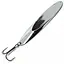 Блесна Viverra ASP вольфрамовая 28 g spoon #6 Treble Hook Silver (1102-MI-UA-TS1-SIL) - миниатюра 1