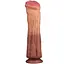 Фаллоимитатор LoveToy Dual Layered Silicone Cock 12" 30 см коричневый - миниатюра 1