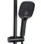 Душевая система универсальная Qtap Gemini Black Matt с изливом QTGEM111BLM45686 - миниатюра 2