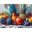Картина по номерам Strateg Трропические фрукты 30х40 см (SS-1304) - миниатюра 1
