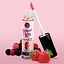 Блиск для губ зі смаком полуничної жувальної гумки Secret Play Vibrant Kiss з ефектом вібрації 6 г - мініатюра 4